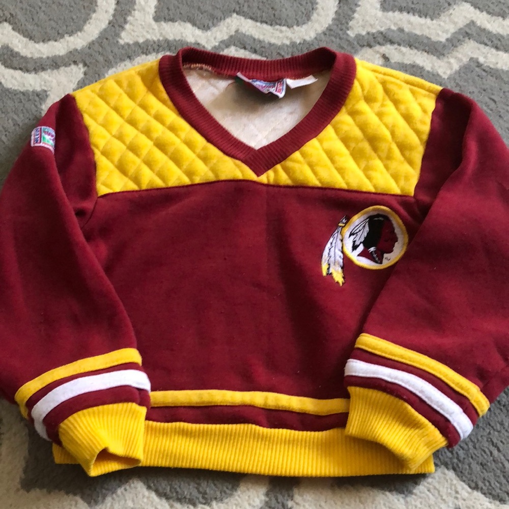 NFL Kids Red Skins Sweater